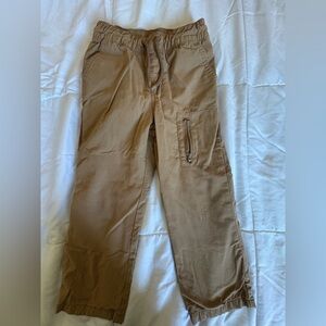Cat & Jack Tan Cargo Pants